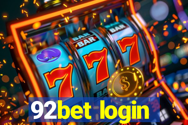 92bet login